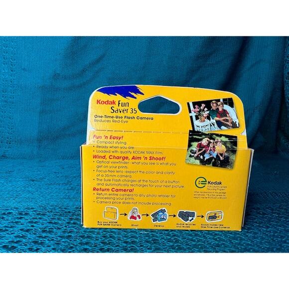 Kodak One Time Use camera expired 6/2003 - Picture 3 of 7